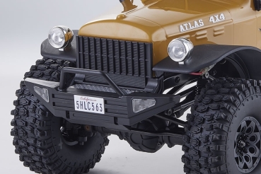 DPROC11036RS Rochobby Atlas Mud Master 1:10 4WD